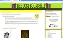 The Lost Bookshelf Homepage