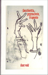 faustinetta, gegenschein, trapunto by Diane Wald