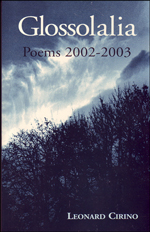Glossolalia Poems 2002-2003