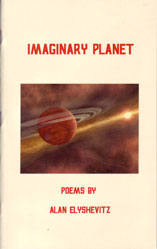 Imaginary Planet poems by Alan Elyshevitz