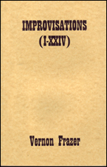 Improvisations I-XXIV by Vernon Frazer