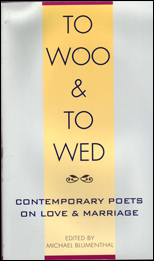 To Woo & To Wed Edited by Michael Blumenthal